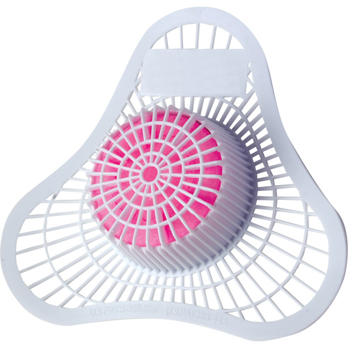 Health Gards&reg; Urinal Screens with Non-Para Block Sécurité Médic