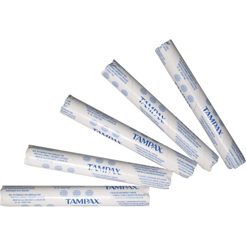 Tampax&reg; Original Regular Tampons Sécurité Médic