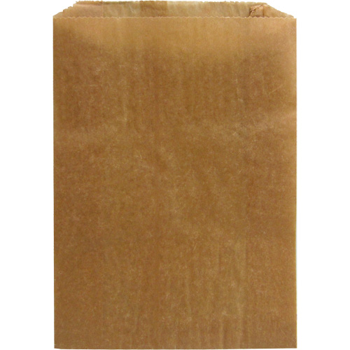 Kraft Waxed Feminine Hygiene Disposal Bags Sécurité Médic