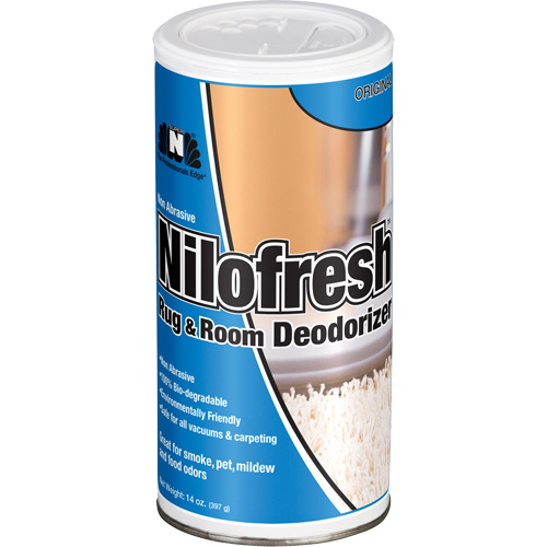 D&eacute;sodorisant pour pi&egrave;ce et tapis Nilofresh, 14 oz, Canette Sécurité Médic