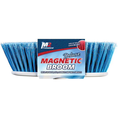 T&ecirc;te plate magn&eacute;tique pour balai-brosse Pluto Sécurité Médic