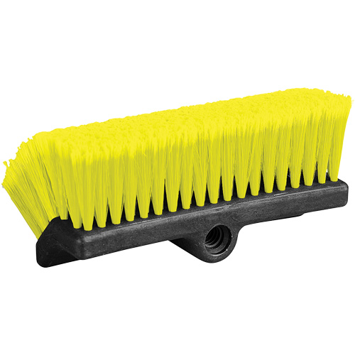 Brosse &agrave; lavage de camion pour surfaces hautes et basses, Longeur de 10" Sécurité Médic