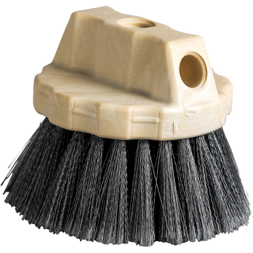 Flagged Window Brush, 5" L, Polypropylene Bristles, Grey Sécurité Médic