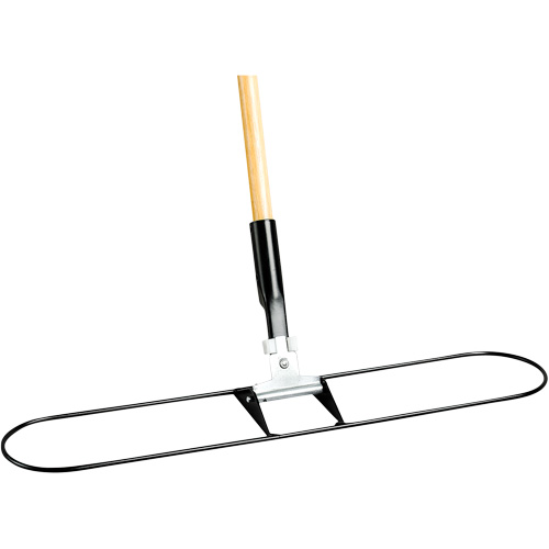 Clipper Dust Mop Frame & Handle, 36", Metal Sécurité Médic