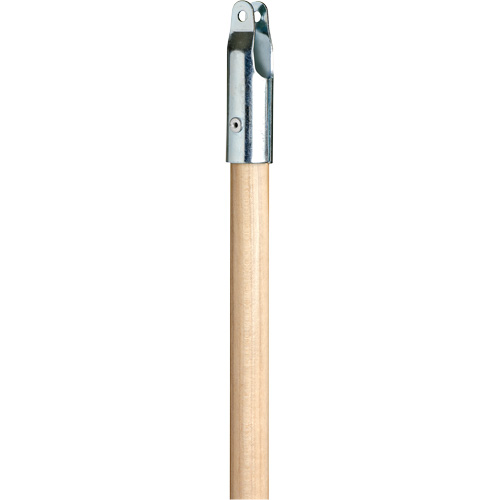 Break-Ezy Handle, Wood, Bolt-On Tip, 15/16" Diameter, 60" Length Sécurité Médic