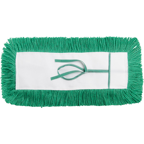 Static-H Dust Mop, Tie-On Style, Nylon, 24" L x 5" W Sécurité Médic