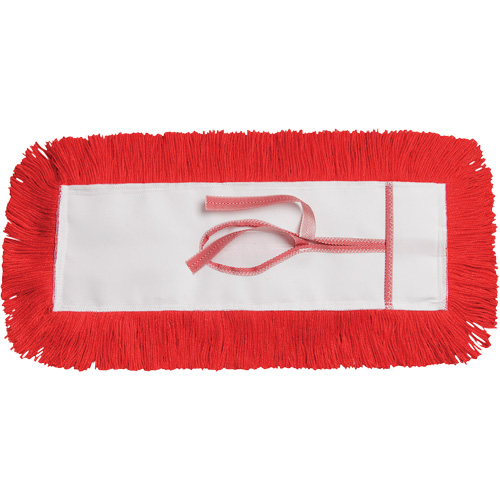 Static-H Dust Mop, Tie-On Style, Nylon, 36" L x 5" W Sécurité Médic