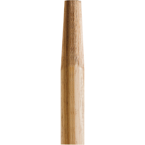 Manche, Bois, Pointe Conique, 1" dia, 60" lo Sécurité Médic