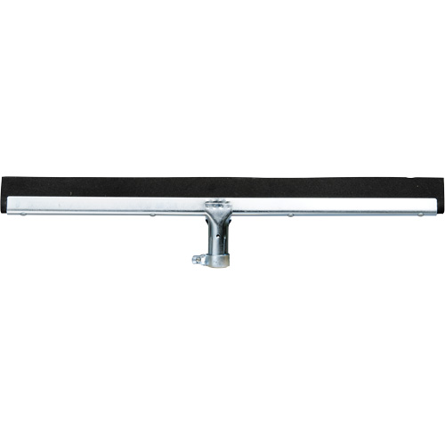 Raclette &agrave; plancher en caoutchouc mousse, 18", Lame Droit Sécurité Médic