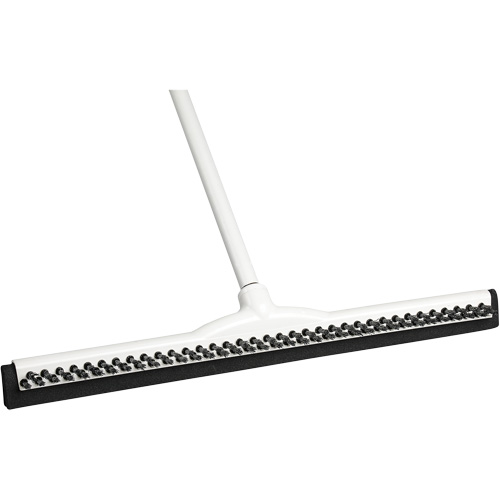 Moss Rubber PushNScrub Squeegee, 22", Straight Blade Sécurité Médic