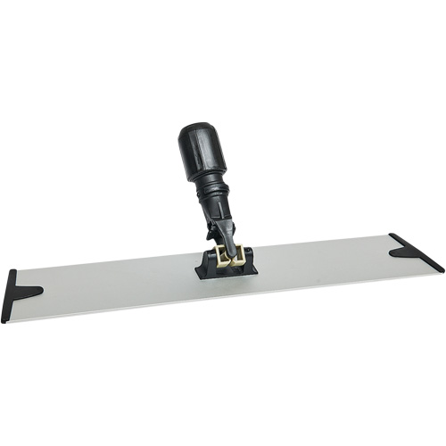 Microfiber Hook & Loop Dust Mop Frame, 18", Aluminum Sécurité Médic