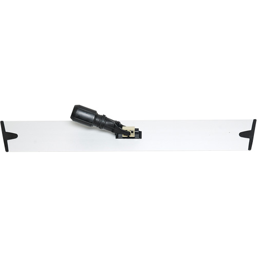 Microfiber Hook & Loop Dust Mop Frame, 24", Aluminum Sécurité Médic