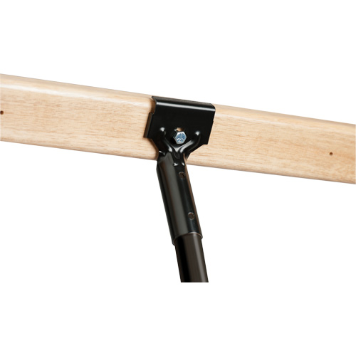 Ryno Replacement Handle, Wood, Bolt-On Tip, 3" Diameter, 60" Length Sécurité Médic