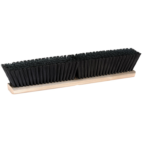 Push Broom Head, 36", Medium, Polypropylene Bristles Sécurité Médic