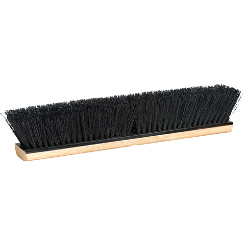 Push Broom Head, 36", Medium, PVC/Tampico Bristles Sécurité Médic