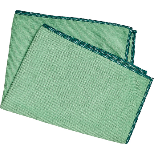 Chiffon &agrave; &eacute;pousseter SilverCloth, Microfibre, Vert Sécurité Médic