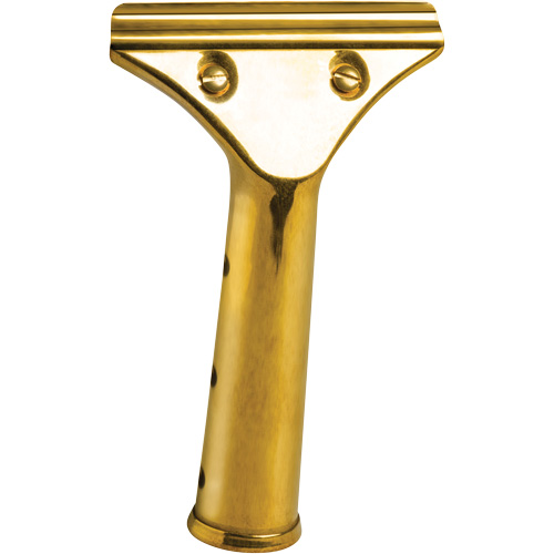 Brass Window Squeegee Replacement Part, Handle Sécurité Médic