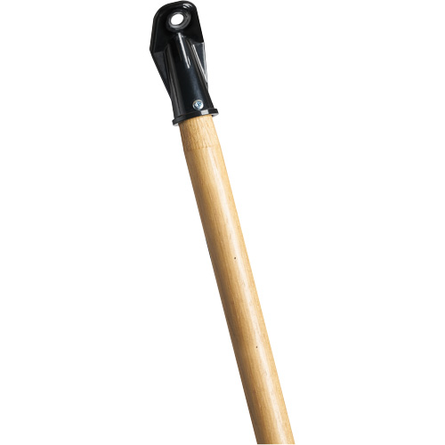Bulldog Handle, Wood, Tapered Tip, 1-1/8" Diameter, 60" Length Sécurité Médic