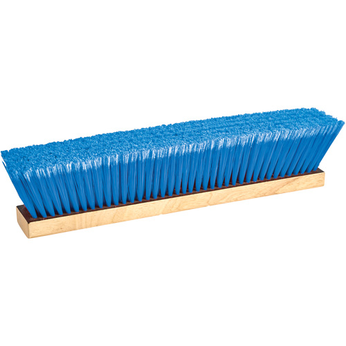 Ryno Push Broom Head, 36", Fine, PVC Bristles Sécurité Médic