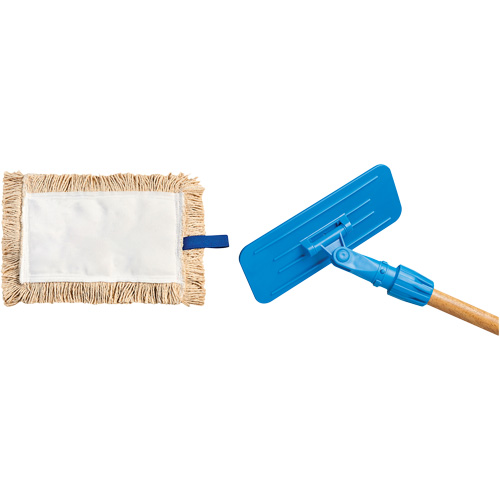 Vadrouille polyvalente pour laver les murs, Coton, 9" lo x 5" la Sécurité Médic