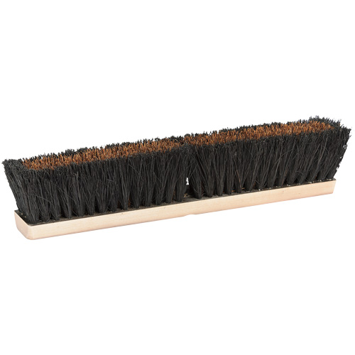 Push Broom Head, 36", Coarse/Medium, Tampico/Palmyra Bristles Sécurité Médic