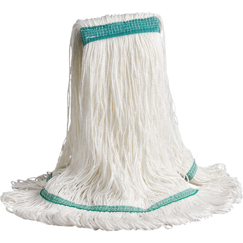 Glacier Mop, Floor Finishing, Nylon, 20 oz., Loop Style Sécurité Médic