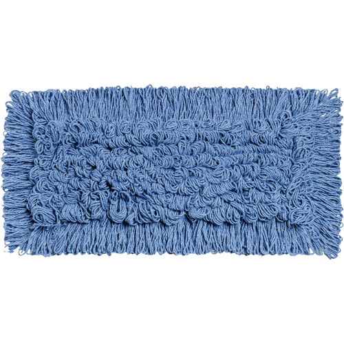 G-Stat Dust Mop, Tie-On Style, Yarn, 18" L x 5" W Sécurité Médic