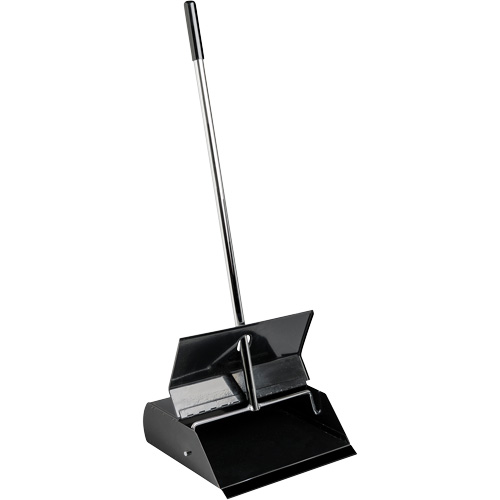 Lobby Dust Pan with Lid, Metal Sécurité Médic