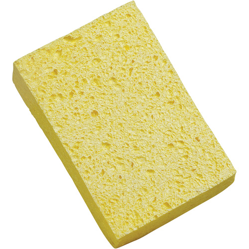 Sponge, Cellulose, 4" W x 6" L Sécurité Médic
