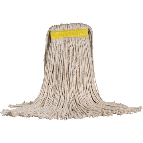 Vadrouille humide Cotton-Pro, Coton, 24 oz, Style Coup&eacute; Sécurité Médic