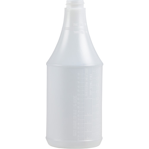 Round Spray Bottle, 24 oz. Sécurité Médic