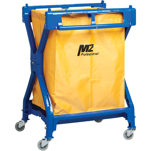 X-Style Laundry Cart Sécurité Médic