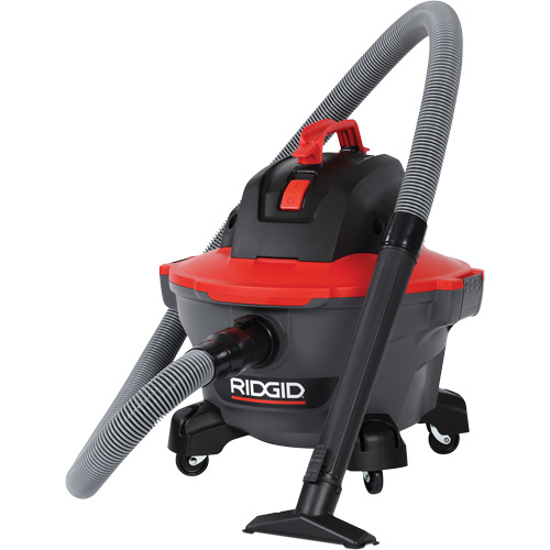 RT0600 NXT Wet/Dry Vac, Wet-Dry, 4.25 HP, 6 US Gal. (22.7 Litres) Sécurité Médic