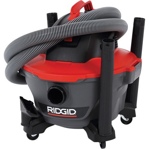 RT0600 NXT Wet/Dry Vac, Wet-Dry, 4.25 HP, 6 US Gal. (22.7 Litres) Sécurité Médic