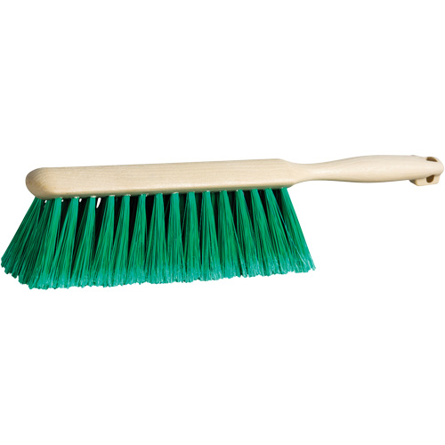 Counter Brush, 12-3/4" L, Polypropylene Bristles, Green Sécurité Médic