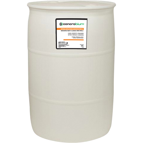 Broad Spectrum Disinfectant II, 208 L, Drum Sécurité Médic