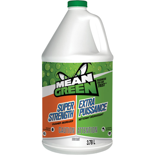 Nettoyant polyvalent extra puissant Mean Green, 3,78 L, Cruche Sécurité Médic