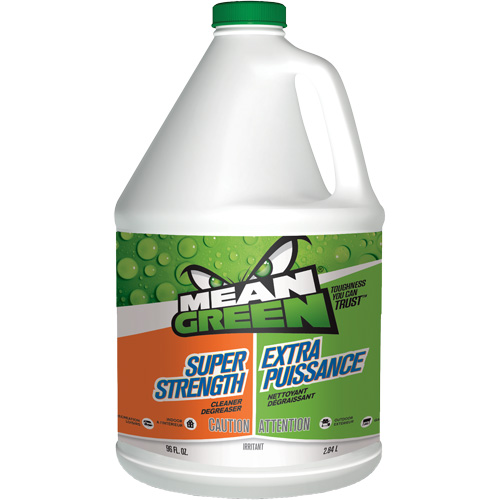 Nettoyant polyvalent extra puissant Mean Green, 2,84 L, Cruche Sécurité Médic