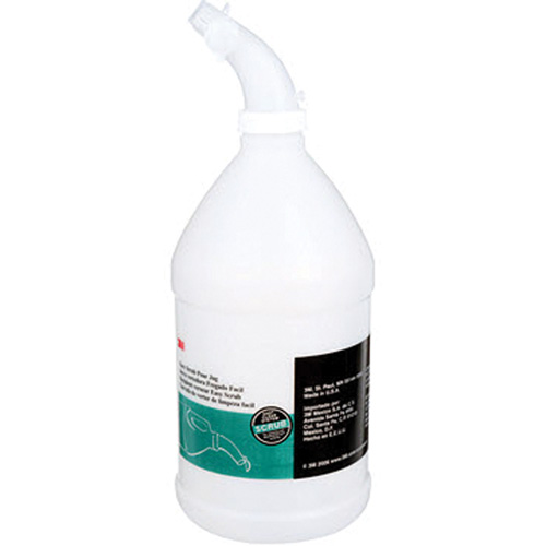 Bidon avec bec verseur Easy Scrub, Ronde, 2 L, Plastique Sécurité Médic