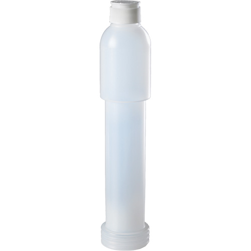 Bouteilles Easy Scrub Express, Ronde, 11.5 oz liq., Plastique Sécurité Médic