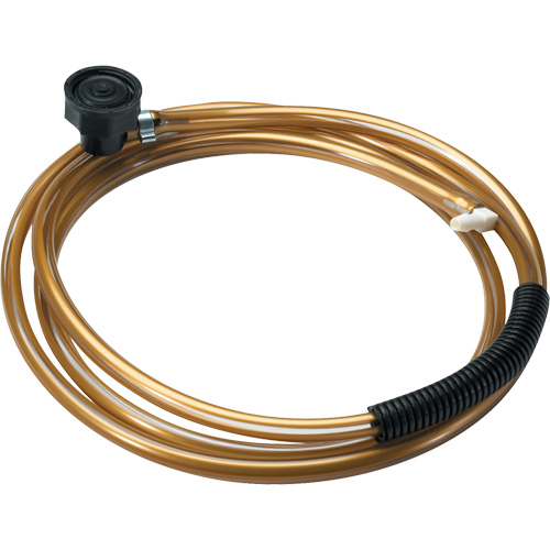 Tube distributeur avec raccord rapide de rechange Easy Shine Sécurité Médic