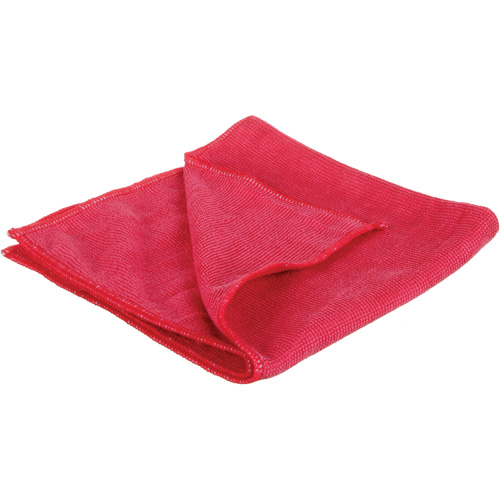 Scotch-Brite High Performance Cleaning Cloth, Microfibre, Red Sécurité Médic
