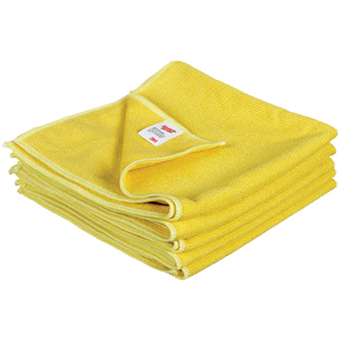 Scotch-Brite High Performance Cleaning Cloth, Microfibre, Yellow Sécurité Médic