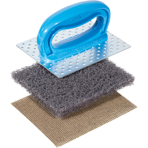Support pour tampon de nettoyage pour plaque de cuisson Scotch-Brite Sécurité Médic