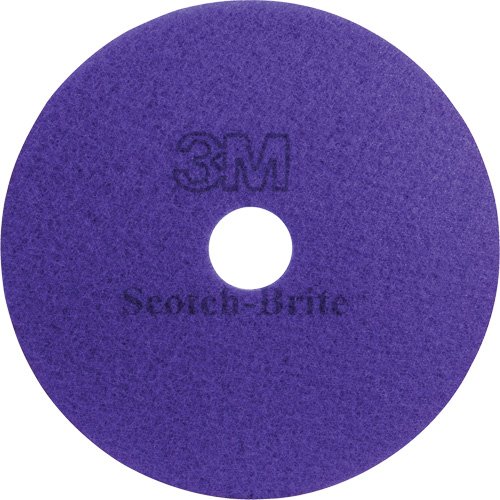 Hi-Performance Pad, 12", Cleaning/Polish, Purple Sécurité Médic