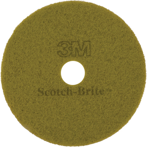 TopLine Speed Floor Pad, 17", Burnishing, Brown Sécurité Médic