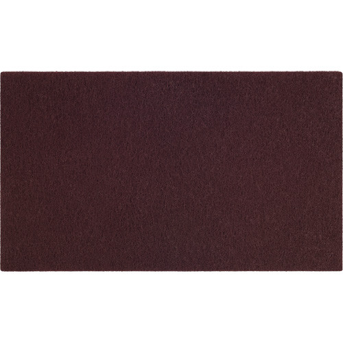Natural Blend Pad, 14" x 20", Scrubbing, Maroon Sécurité Médic