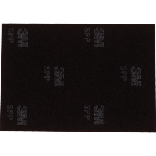 Hi-Performance Pad, 4.625" x 10", Stripping, Maroon Sécurité Médic