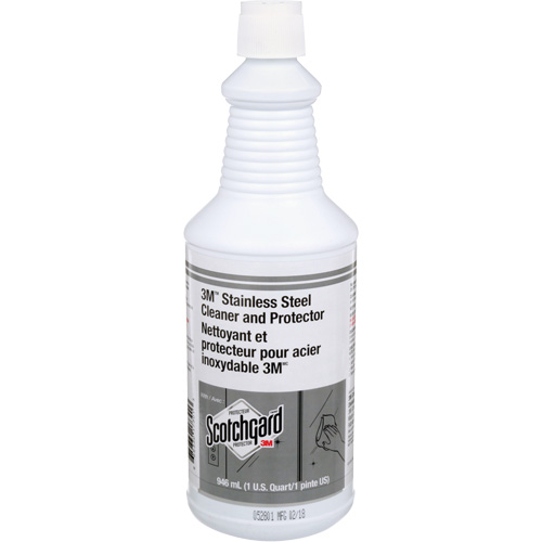 Stainless Steel Cleaner and Protector, 946.4 ml, Bottle Sécurité Médic