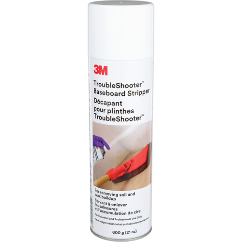 TroubleShooter Baseboard Stripper, 21 oz., Aerosol Can Sécurité Médic